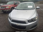 2013 Chevrolet Sonic Lt Auto Silver vin: 1G1JC5SH4D4118426