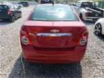 2013 Chevrolet Sonic Lt Red vin: 1G1JC5SH4D4120600