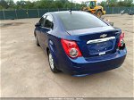 2013 Chevrolet Sonic Lt Blue vin: 1G1JC5SH4D4170218
