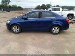 2013 Chevrolet Sonic Lt Синий vin: 1G1JC5SH4D4170218