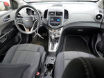 2013 Chevrolet Sonic Lt Красный vin: 1G1JC5SH4D4174169