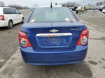 2013 Chevrolet Sonic Lt Blue vin: 1G1JC5SH4D4181137