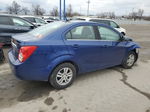 2013 Chevrolet Sonic Lt Blue vin: 1G1JC5SH4D4181137