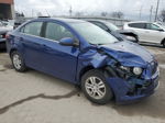 2013 Chevrolet Sonic Lt Blue vin: 1G1JC5SH4D4181137