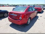 2013 Chevrolet Sonic Lt Auto Красный vin: 1G1JC5SH4D4184250