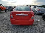 2013 Chevrolet Sonic Lt Red vin: 1G1JC5SH4D4200236