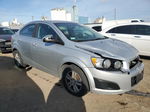 2013 Chevrolet Sonic Lt Gray vin: 1G1JC5SH4D4205016