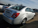 2013 Chevrolet Sonic Lt Gray vin: 1G1JC5SH4D4205016