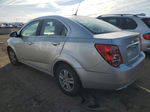 2013 Chevrolet Sonic Lt Gray vin: 1G1JC5SH4D4205016