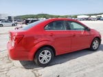 2013 Chevrolet Sonic Lt Red vin: 1G1JC5SH4D4213696