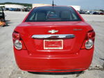 2013 Chevrolet Sonic Lt Красный vin: 1G1JC5SH4D4213696