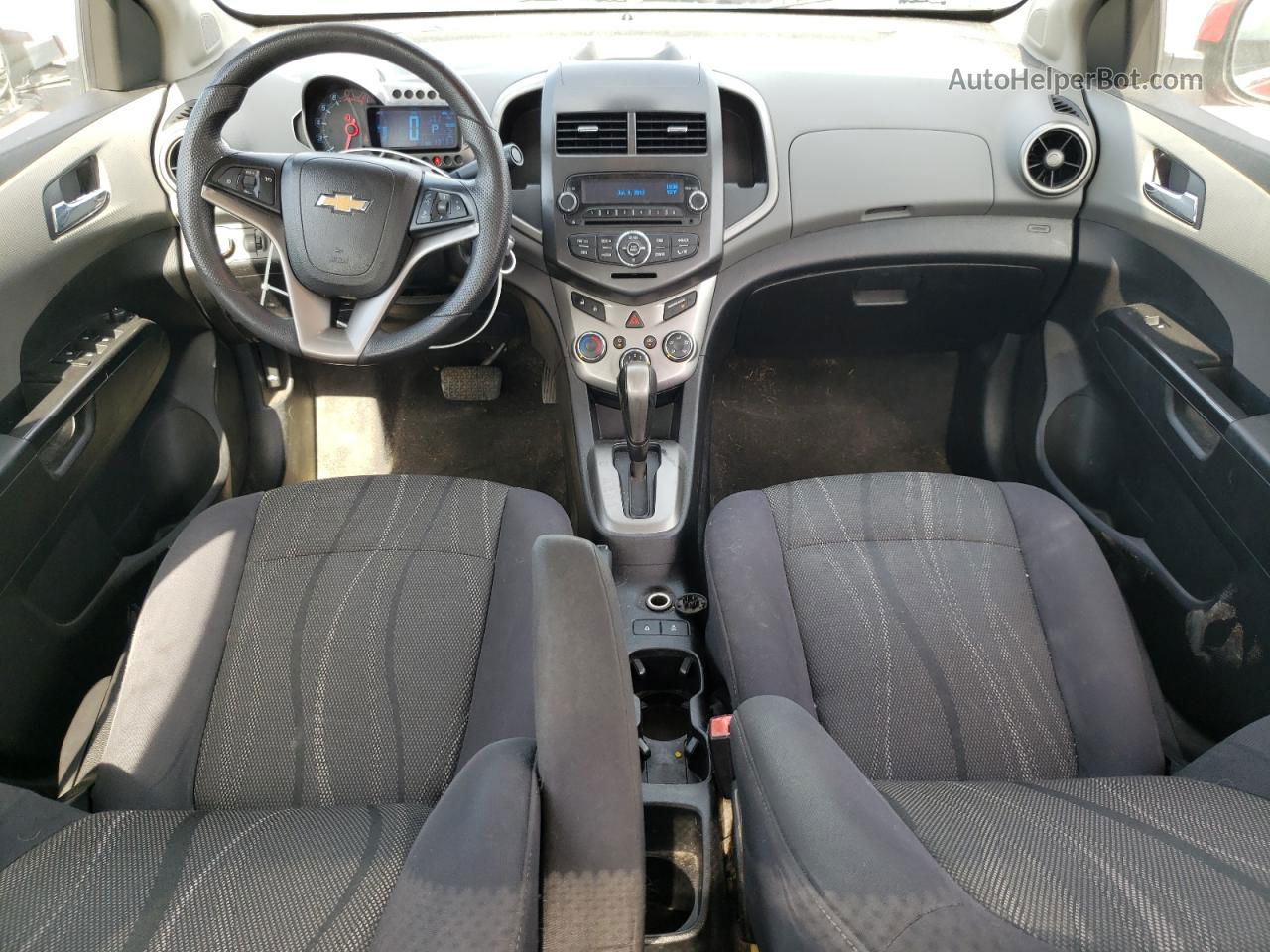 2013 Chevrolet Sonic Lt Красный vin: 1G1JC5SH4D4213696