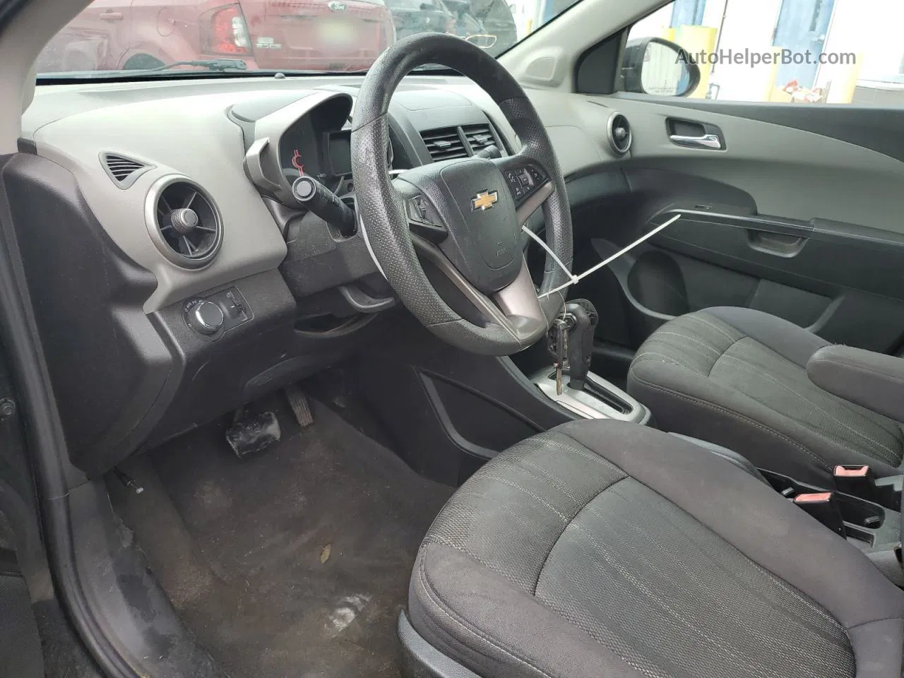 2013 Chevrolet Sonic Lt Угольный vin: 1G1JC5SH4D4237478