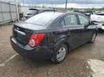 2013 Chevrolet Sonic Lt Угольный vin: 1G1JC5SH4D4237478