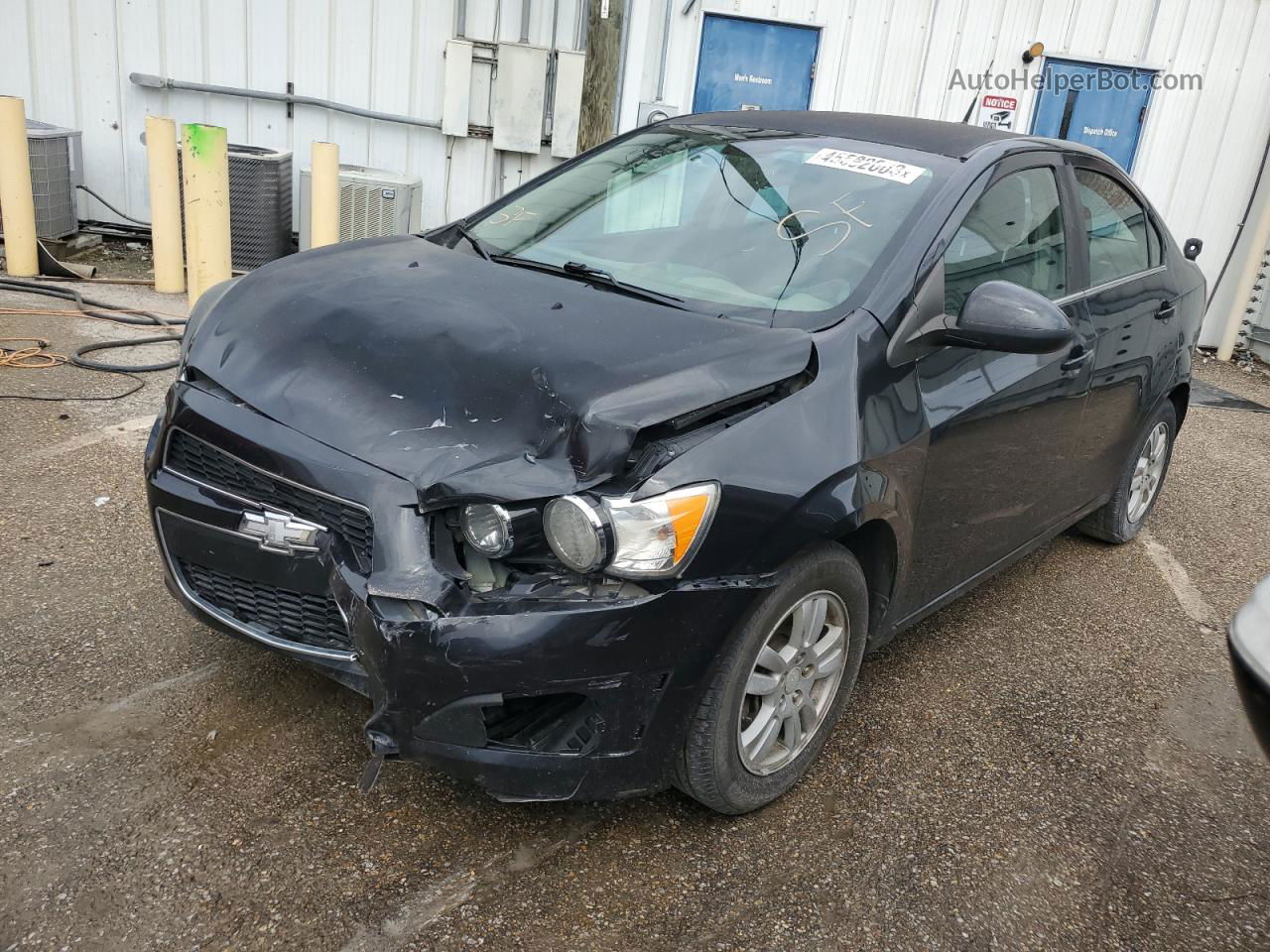 2013 Chevrolet Sonic Lt Угольный vin: 1G1JC5SH4D4237478