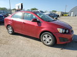 2013 Chevrolet Sonic Lt Бордовый vin: 1G1JC5SH4D4251879