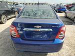 2014 Chevrolet Sonic Lt Blue vin: 1G1JC5SH4E4212663