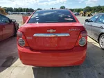 2014 Chevrolet Sonic Lt Red vin: 1G1JC5SH4E4223534