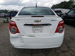 2014 Chevrolet Sonic Lt White vin: 1G1JC5SH4E4238776