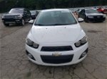 2014 Chevrolet Sonic Lt White vin: 1G1JC5SH4E4238776