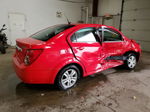 2014 Chevrolet Sonic Lt Red vin: 1G1JC5SH4E4242133