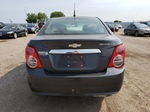 2013 Chevrolet Sonic Lt Gray vin: 1G1JC5SH5D4125448