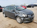 2013 Chevrolet Sonic Lt Gray vin: 1G1JC5SH5D4125448