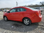 2013 Chevrolet Sonic Lt Red vin: 1G1JC5SH5D4154741