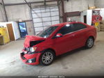 2013 Chevrolet Sonic Lt Auto Red vin: 1G1JC5SH5D4188260