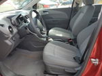 2013 Chevrolet Sonic Lt Бордовый vin: 1G1JC5SH5D4238882