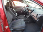 2013 Chevrolet Sonic Lt Red vin: 1G1JC5SH5D4247033