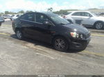 2013 Chevrolet Sonic Lt Black vin: 1G1JC5SH5D4257805