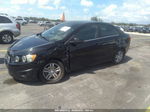 2013 Chevrolet Sonic Lt Black vin: 1G1JC5SH5D4257805