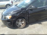 2013 Chevrolet Sonic Lt Black vin: 1G1JC5SH5D4257805