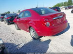 2014 Chevrolet Sonic Lt Auto Красный vin: 1G1JC5SH5E4109896