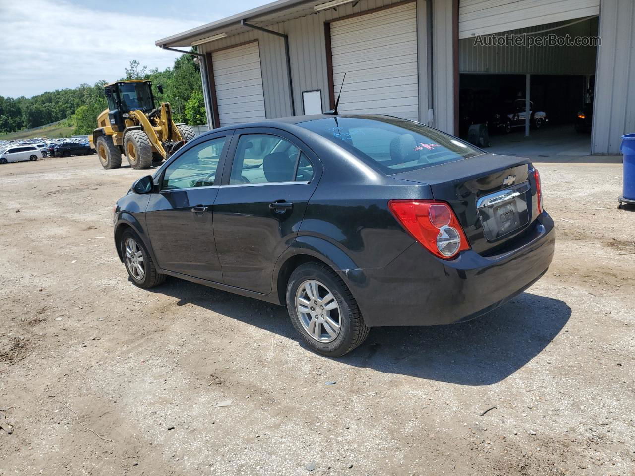 2014 Chevrolet Sonic Lt Black vin: 1G1JC5SH5E4137973