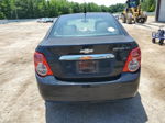 2014 Chevrolet Sonic Lt Black vin: 1G1JC5SH5E4137973