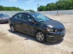 2014 Chevrolet Sonic Lt Черный vin: 1G1JC5SH5E4137973