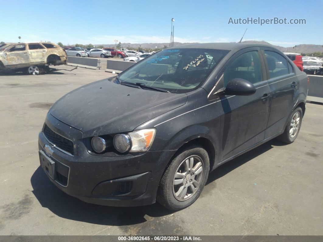 2014 Chevrolet Sonic Lt Серый vin: 1G1JC5SH5E4170746