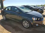 2014 Chevrolet Sonic Lt Серый vin: 1G1JC5SH5E4209643