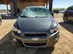 2014 Chevrolet Sonic Lt Серый vin: 1G1JC5SH5E4209643