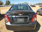 2014 Chevrolet Sonic Lt Серый vin: 1G1JC5SH5E4209643