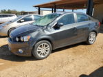 2014 Chevrolet Sonic Lt Серый vin: 1G1JC5SH5E4209643