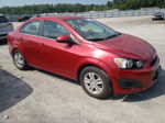 2013 Chevrolet Sonic Lt Red vin: 1G1JC5SH6D4122154