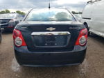 2013 Chevrolet Sonic Lt Black vin: 1G1JC5SH6D4132344