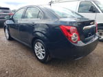 2013 Chevrolet Sonic Lt Black vin: 1G1JC5SH6D4132344