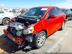 2013 Chevrolet Sonic Lt Auto Red vin: 1G1JC5SH6D4143831