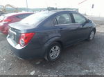 2013 Chevrolet Sonic Lt Gray vin: 1G1JC5SH6D4175548