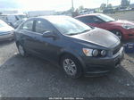 2013 Chevrolet Sonic Lt Gray vin: 1G1JC5SH6D4175548