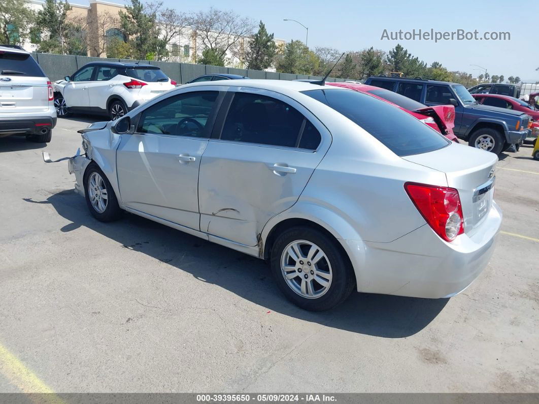 2013 Chevrolet Sonic Lt Auto Gray vin: 1G1JC5SH6D4176246